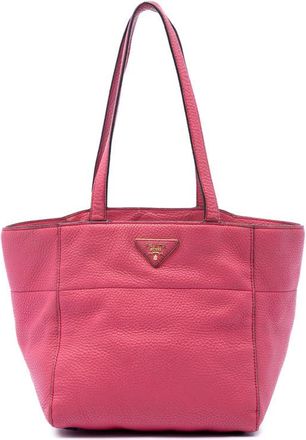 Prada Pre-owned Prada Vitello Daino Tote Ladies B4D74RGMXMMPVDIR