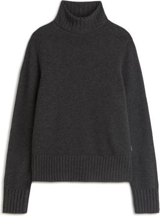 Ecoalf Caqui Knit Wollpullover f&uuml;r Damen | schwarz