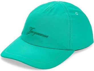 Jacquemus La Casquette Baluchon Baseball Cap in Green 550 at Nordstrom, Size 58