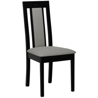 Mirjan24 Silla Victorville 342, Negro, 96x47x53cm, Tapiz, De Madera, Madera