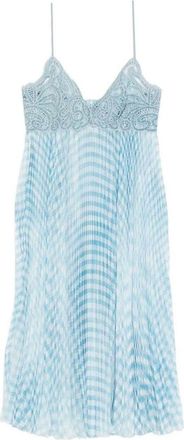 Ermanno Scervino Dress With Embroidery