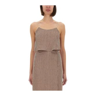 Alysi Dames, Tops, Rood, Maat: XS