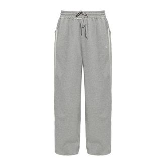 adidas Graphic Loose Sweat Pants - Dames - Sweatpants - Grijs - XL - Katoen - Broeken