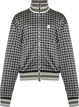 Amiri Giacca con motivo geometrico - Grigio