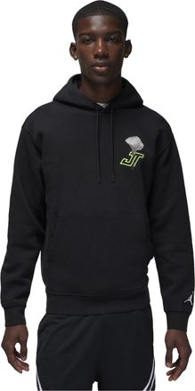 Nike Jordan Air Jordan Tatum Fleece Graphic Hoodie Asia Sizing Black HF1175-010