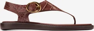 Cole Haan Womens Kami Thong Sandals - Brown Size 10.5