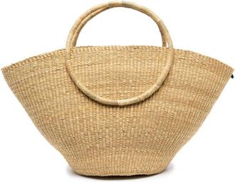 Muu&ntilde; Lune Straw Bag