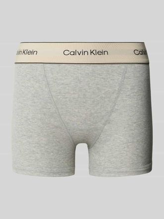 Calvin Klein Underwear Pantie mit Logo-Stitching Modell Redefined in Hellgrau, Größe XL