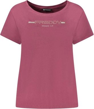 Freddy Donna, Top, Viola, XL, new