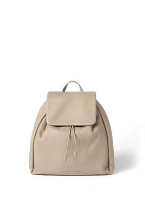 Brunello Cucinelli Soft leather Mellow city backpack in Buff at Nordstrom