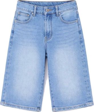 Liu Jo Denim Shorts, male, Blue, Size: S Denim Bermuda Shorts