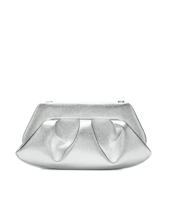 Themoir&egrave; Bios Baguette Silver Laminate Bag
