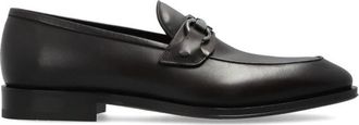 Ferragamo Toledo Loafers - Heren - Loafers - Bruin - 40 EU - Leer - Schoenen