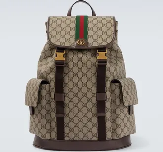 Gucci Ophidia GG Canvas Large backpack