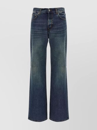 Haikure denim wide-leg jeans