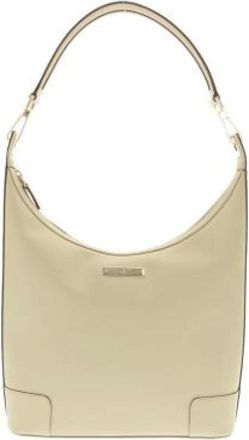 Gucci Pre-owned Shoulder Bags, female, Beige, Size: ONE SIZE Pre-owned Vintage Shoulder Bag