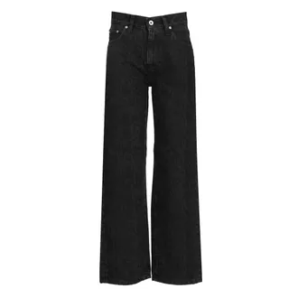 Carhartt Work in Progress Dames, Jeans, Zwart, Maat: W29 Katoen