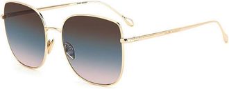 Isabel Marant IM 0014/S J5G/98 Womens Sunglasses Gold Size 58