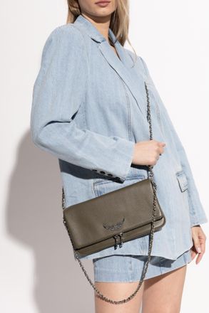 Zadig&Voltaire Shoulder Bag Rock, Womens, Green