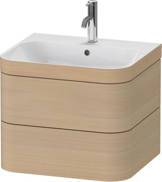 Duravit Duravit Happy D.2 Plus Set Encolado Suspendido, 575x490mm, 2
