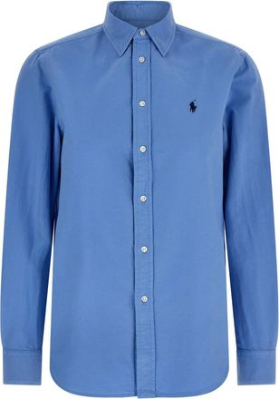Polo Ralph Lauren Camicia con ricamo Polo Pony - Blu