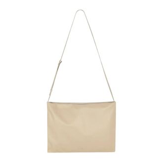 Cortana Dames, Tassen, Beige, Maat: ONE Size Leer