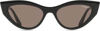 Vogue Eyewear VO5637SU W44/87 Womens Sunglasses Black Size 52