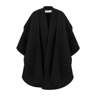 Niccol&ograve; Pasqualetti Capes, female, Black, Size: M Cape