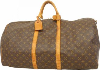 Louis Vuitton Brown Boston Bag (Pre-Owned)