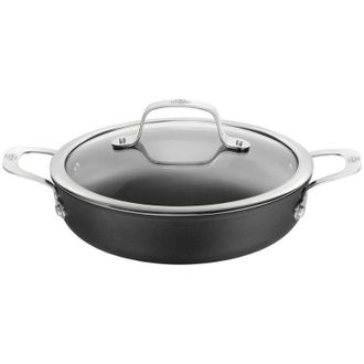 Ballarini Alba Albg3ed.24d Deep Frying Pan With 2 Handles 24 Cm