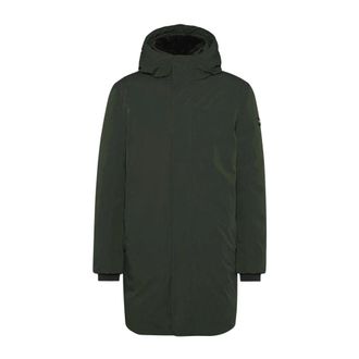 Cinque Cinque - Cidawson Parka - Heren - Mantels - Groen - Maat: S Leer