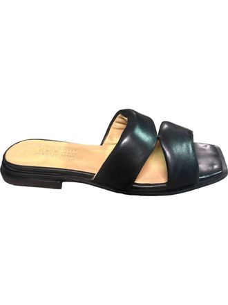 I.N.K. Shoes Womens Diver Sandals In Black