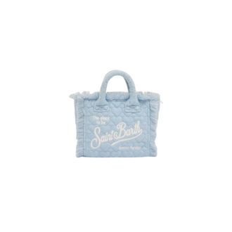 MC2 Saint Barth Dames, Tassen, Blauw, Maat: ONE Size