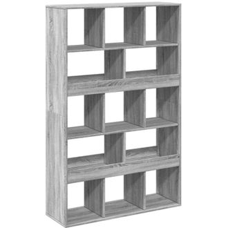 vidaXL Separador De Ambientes Madera Gris Sonoma 100x33x156,5 Cm Vidaxl