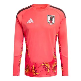 adidas Japan 26 Home Goalkeeper Long Sleeve Semi Lucid Red KA9649