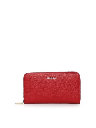 Coccinelle Soft Metallic Wallet