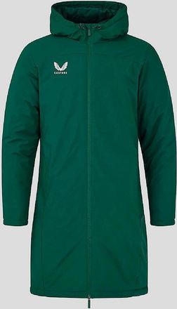 Castore Mens L Bench Jacket - Green - Size: Regular/36