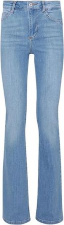 Liu Jo Vintage Flared Jeans - Dames - Bootcut Jeans - Blauw - W28 - Katoen - Jeans
