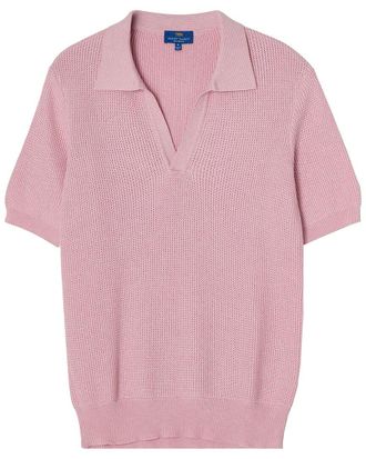 Robert Talbott Knight Johnny Collar Shirt