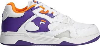 Fila Schoenen, Dames, Veelkleurig, 37 EU, Leer, Wayne Sneakers