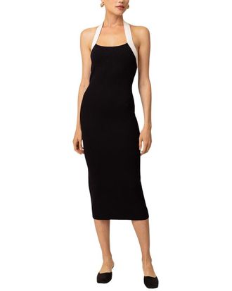 Line & Dot Kohl Midi Dress