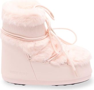 Moon Boot Icon Low Faux Fur Boots