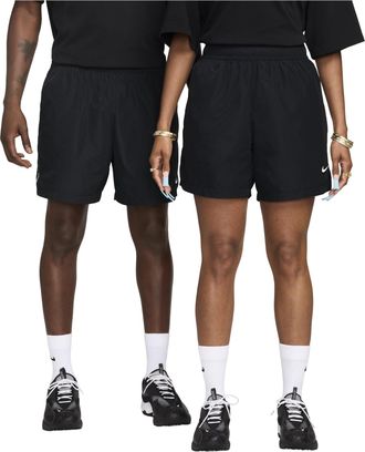 Nike x NOCTA Drake Cardinal Nylon Shorts Black White FN8194-010