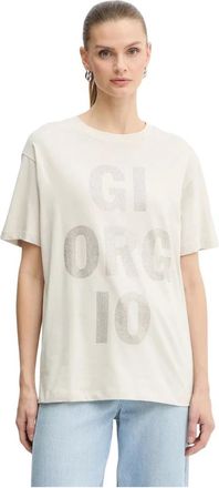 A|X Armani Exchange Donna, Top, Bianco, S, new