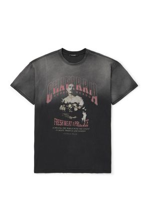 Willy Chavarria San Chachi Printed Cotton-Jersey T-Shirt