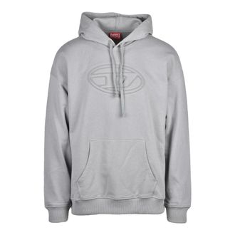 Diesel Uomo, Felpe, Grigio, S, new