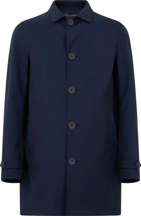 Herno Hombre, Abrigos, Azul, Talla: L