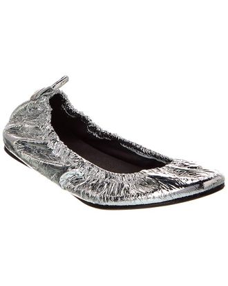 Isabel Marant Belna Leather Ballet Flat