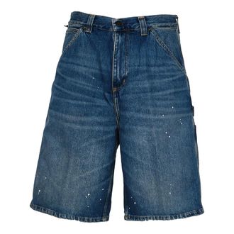 Carhartt Work in Progress Carhartt Wip, Denim Shorts, male, Blue, Size: XS Denim Shorts