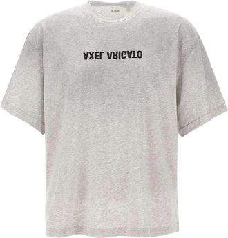 Axel Arigato Distort Spray T-shirt Grigio